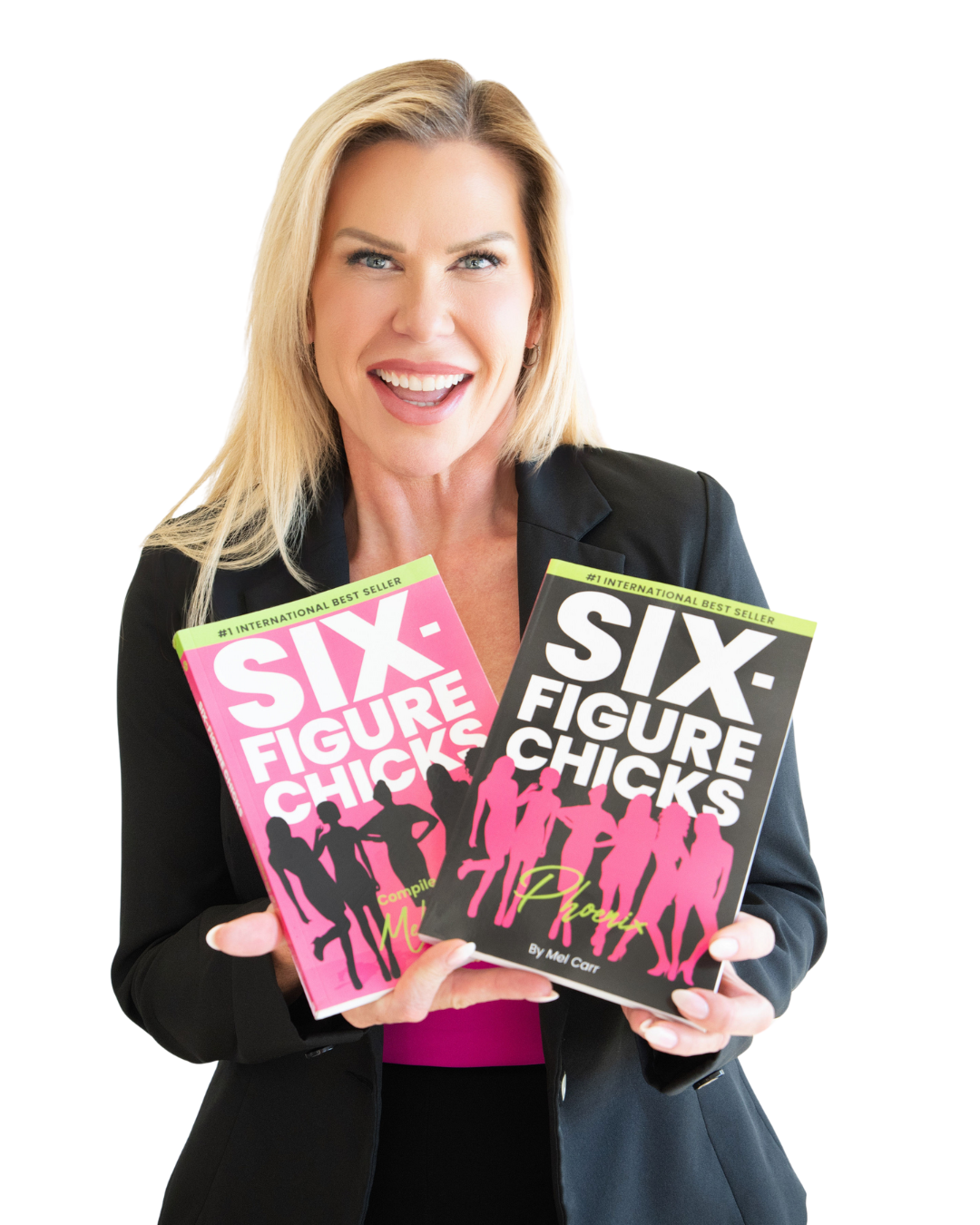 Mel C Six-Figure Chicks books main-cover-books