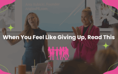 When You Feel Like Giving Up, Read This