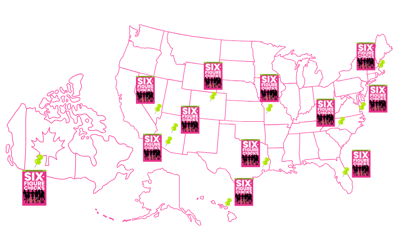 SFC US Canada Map