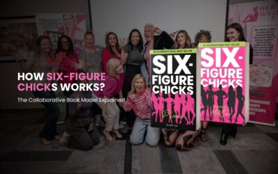 How Six-Figure Chicks Works: The Collaborative Book Model Explained