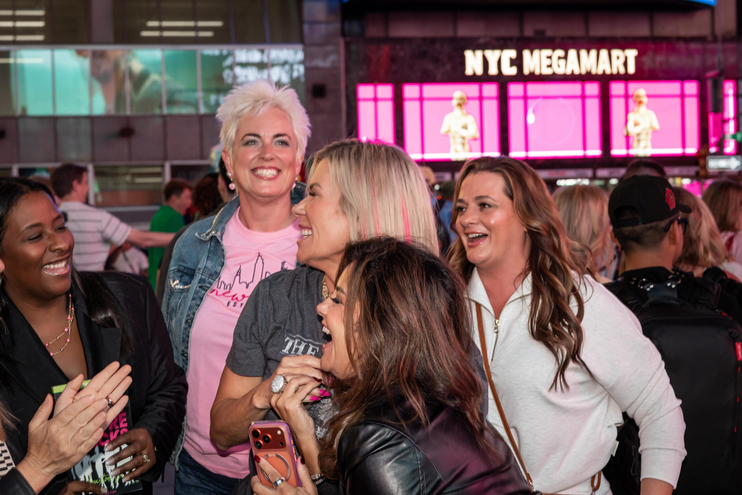 Six-Figure Chicks authors laughing together